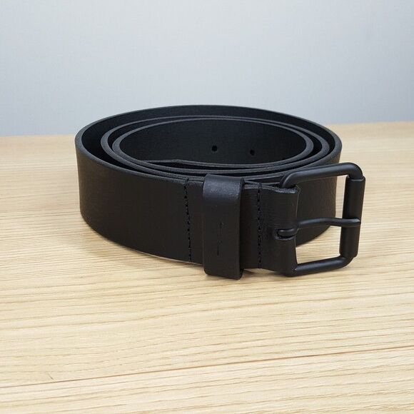 Shinola Other - SHINOLA DETROIT Belt Mens Size 42 Black Leather Classic Casual Dress
